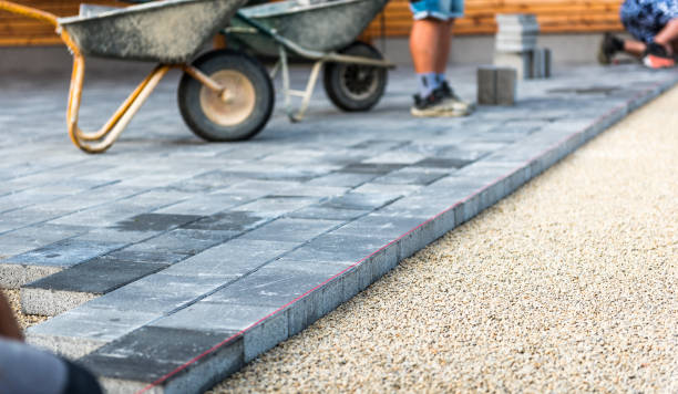 Residential Paver Driveway in Sisco Heights, WA